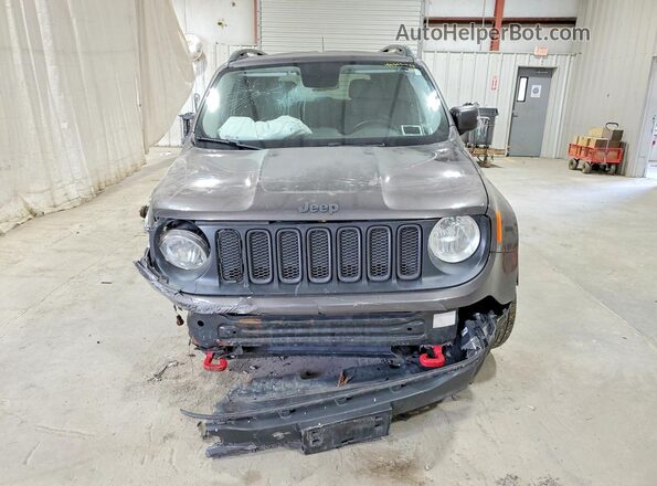 ZACCJBCTXGPC97259 2016 JEEP RENEGADE Серый Вид спереди