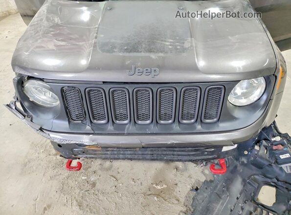 ZACCJBCTXGPC97259 2016 JEEP RENEGADE Серый Вид подкапотного пространства