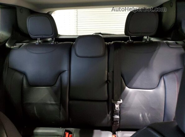 ZACCJBCTXGPC97259 2016 JEEP RENEGADE Серый Вид задних сидений