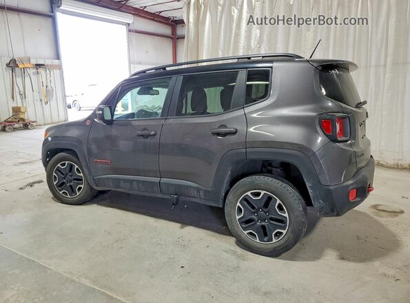 ZACCJBCTXGPC97259 2016 JEEP RENEGADE Серый Задняя левая четверть