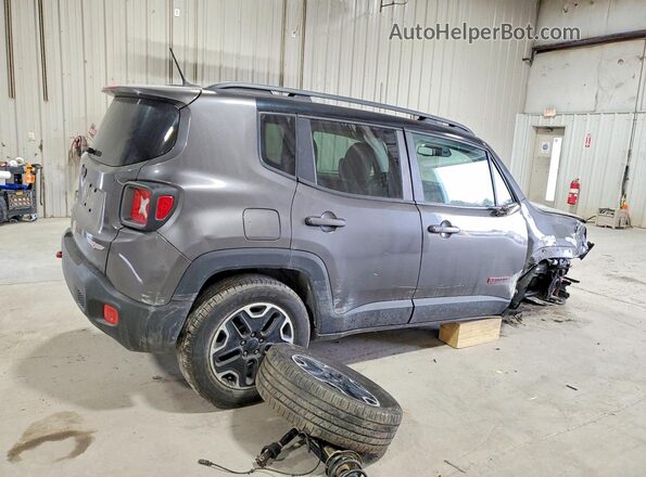 ZACCJBCTXGPC97259 2016 JEEP RENEGADE Серый Задняя правая четверть