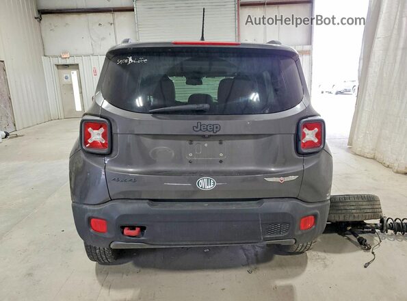 ZACCJBCTXGPC97259 2016 JEEP RENEGADE Серый Вид сзади