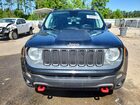 2016 Jeep Renegade Trailhawk Черный vin: ZACCJBCTXGPD70789
