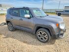 2017 Jeep Renegade Limited Gray vin: ZACCJBDB2HPE46917