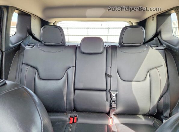 ZACCJBDB2HPE46917 2017 JEEP RENEGADE Gray Rear seats view