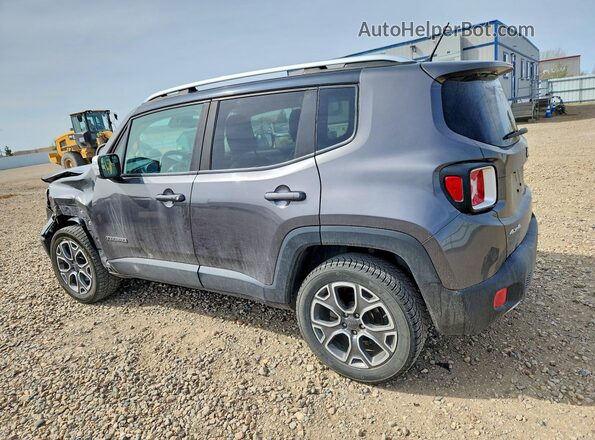 ZACCJBDB2HPE46917 2017 JEEP RENEGADE Gray Rear left