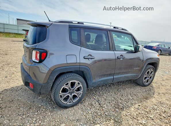 ZACCJBDB2HPE46917 2017 JEEP RENEGADE Gray Rear right