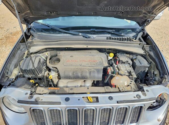 ZACCJBDB2HPE46917 2017 JEEP RENEGADE Gray Engine compartment view