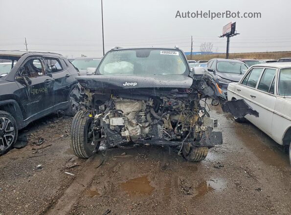 ZACCJBDB4HPF81655 2017 JEEP RENEGADE Черный Вид спереди