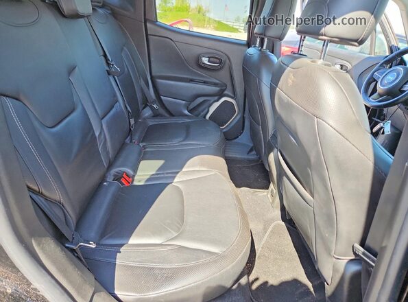 ZACCJBDB5HPE92192 2017 JEEP RENEGADE Черный Вид задней части салона