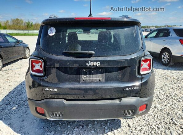 ZACCJBDB5HPE92192 2017 JEEP RENEGADE Черный Вид сзади
