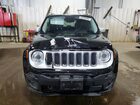 2017 Jeep Renegade Limited Black vin: ZACCJBDB7HPF77535