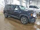 2017 Jeep Renegade Limited Black vin: ZACCJBDB7HPF77535