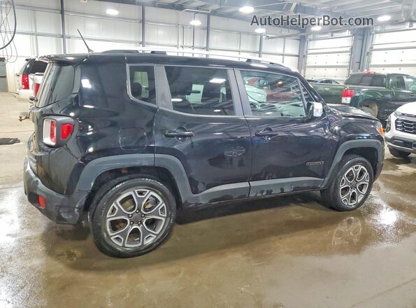 ZACCJBDB7HPF77535 2017 JEEP RENEGADE Black უკანა მარჯვენა