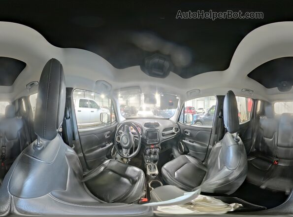 ZACCJBDB7HPF77535 2017 JEEP RENEGADE Black VIN კოდის სტიკერის ხედი