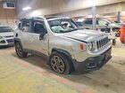 2018 Jeep Renegade Limited Серебряный vin: ZACCJBDBXJPG76047