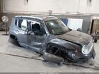 2016 Jeep Renegade Limited Gray vin: ZACCJBDT2GPC76601