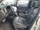 2016 Jeep Renegade Limited White vin: ZACCJBDT2GPD25019