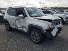 2016 Jeep Renegade Limited White vin: ZACCJBDT2GPD25019