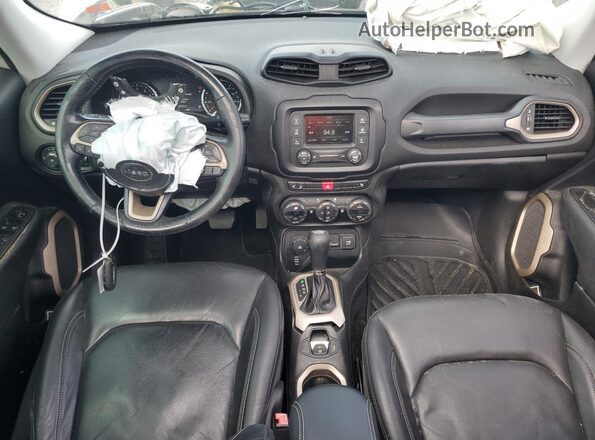 ZACCJBDT2GPD25019 2016 JEEP RENEGADE White Vista del salpicadero
