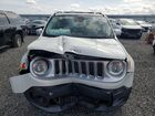 2016 Jeep Renegade Limited White vin: ZACCJBDT2GPD25019