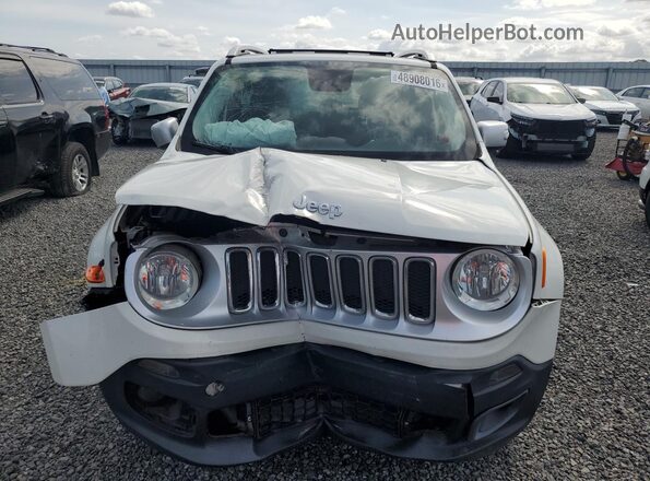 ZACCJBDT2GPD25019 2016 JEEP RENEGADE White Vista frontal
