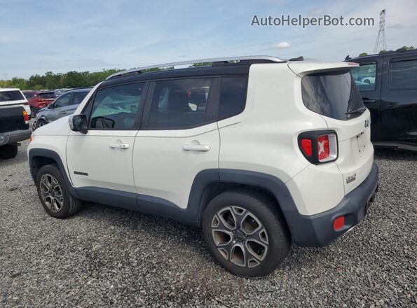 ZACCJBDT2GPD25019 2016 JEEP RENEGADE White Trasero izquierdo