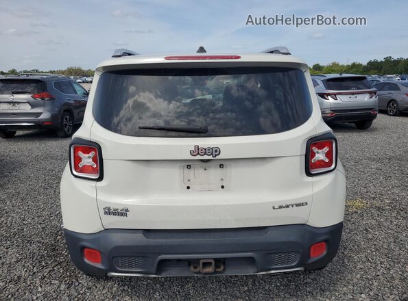 ZACCJBDT2GPD25019 2016 JEEP RENEGADE White Vista trasera