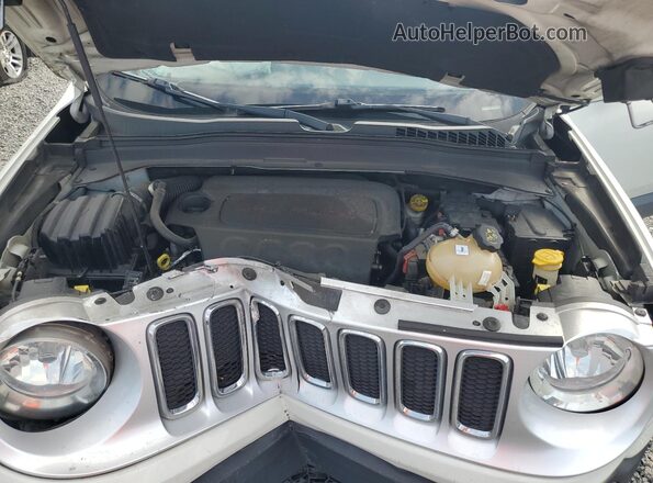 ZACCJBDT2GPD25019 2016 JEEP RENEGADE White Vista del compartimento del motor