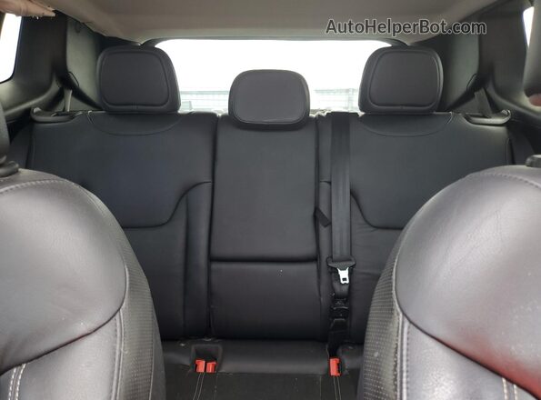 ZACCJBDT2GPD25019 2016 JEEP RENEGADE White Vista de los asientos traseros