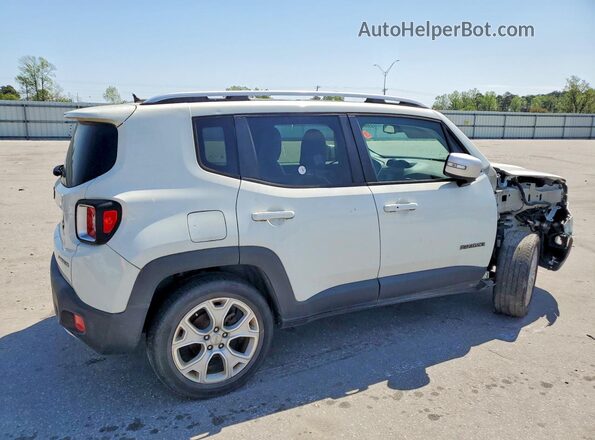 ZACCJBDT3GPD04468 2016 JEEP RENEGADE White Trasero derecho