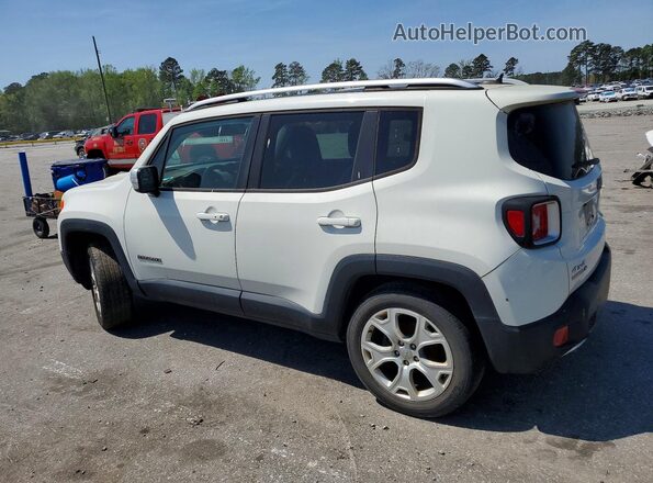ZACCJBDT3GPD04468 2016 JEEP RENEGADE White Trasero izquierdo