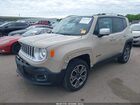 2016 Jeep Renegade Limited Beige vin: ZACCJBDT3GPD35865