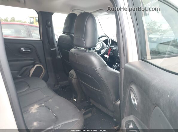ZACCJBDT3GPD35865 2016 JEEP RENEGADE Beige VIN კოდის სტიკერის ხედი