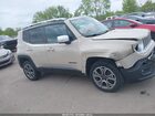 2016 Jeep Renegade Limited Beige vin: ZACCJBDT3GPD35865