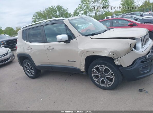 ZACCJBDT3GPD35865 2016 JEEP RENEGADE Beige სალონის 360-გრადუსიანი ხედი