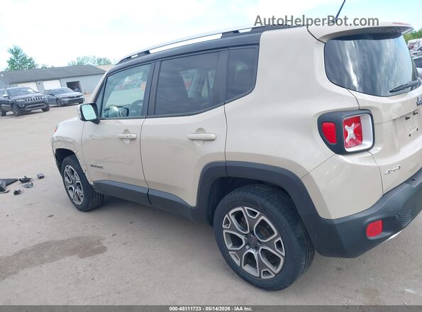 ZACCJBDT3GPD35865 2016 JEEP RENEGADE Beige 