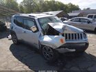 2016 Jeep Renegade Limited Silver vin: ZACCJBDT7GPC75668