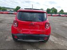 2016 Jeep Renegade Limited Красный vin: ZACCJBDT8GPD80963