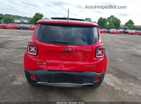 ZACCJBDT8GPD80963 2016 JEEP RENEGADE Красный 