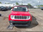 2016 Jeep Renegade Limited Красный vin: ZACCJBDT8GPD80963