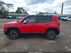 2016 Jeep Renegade Limited Красный vin: ZACCJBDT8GPD80963