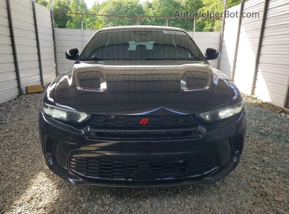 ZACNDFAN2R3A42370 2024 DODGE OTHER Black Вид спереду