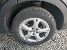 2024 Dodge Hornet Gt Black vin: ZACNDFAN2R3A42370 Damage: Left Rear Wheel, Light Scratch, 4 To 5 Inches