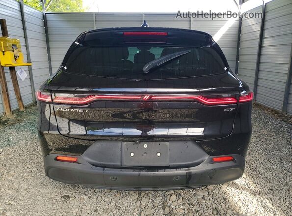 ZACNDFAN2R3A42370 2024 DODGE OTHER Black Вид ззаду