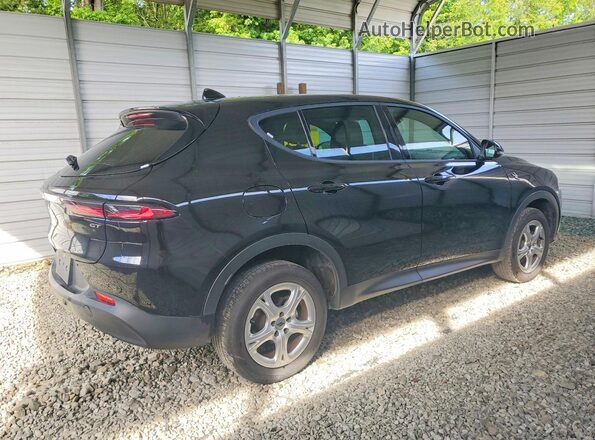 ZACNDFAN2R3A42370 2024 DODGE OTHER Black Задня права чверть