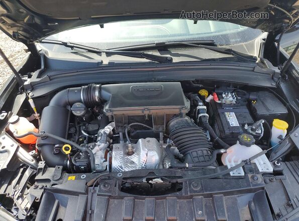 ZACNDFAN4S3A44630 2025 DODGE OTHER Черный Вид подкапотного пространства