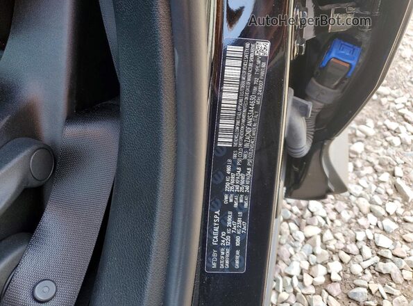 ZACNDFAN4S3A44630 2025 DODGE OTHER Черный Панорамный вид салона 360°