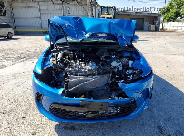 ZACNDFBN9P3A04971 2023 DODGE OTHER Blue Widok z przodu