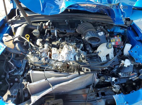 ZACNDFBN9P3A04971 2023 DODGE OTHER Blue Widok komory silnika
